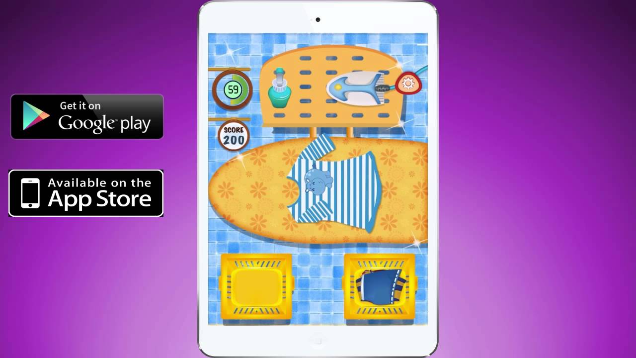 Smelly Cloths - Kids Game (Gameplay Video) by Arth I-Soft ios games free download no jailbreak