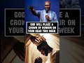 God Will Place A Crown Of Honour On Your Head This week. #shorts #apostlejoshuaselman