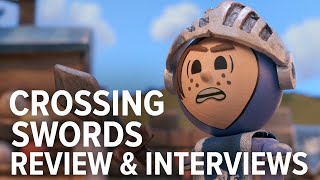 Crossing Swords on Hulu: Review & Interviews | Extra Butter