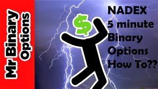 Nadex 5 Minute Binary How to