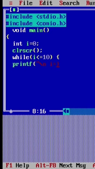 While Loop || C Programming For Beginner #26 #viral #shorts #youtube # ...