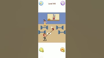 Troll Robber Gamepaly level 143 #shorts