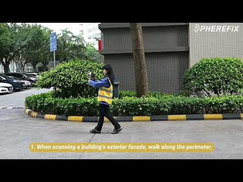 🚀 Sphere360 Handheld LiDAR Scanner — Next‑Gen SLAM 3D Mappin