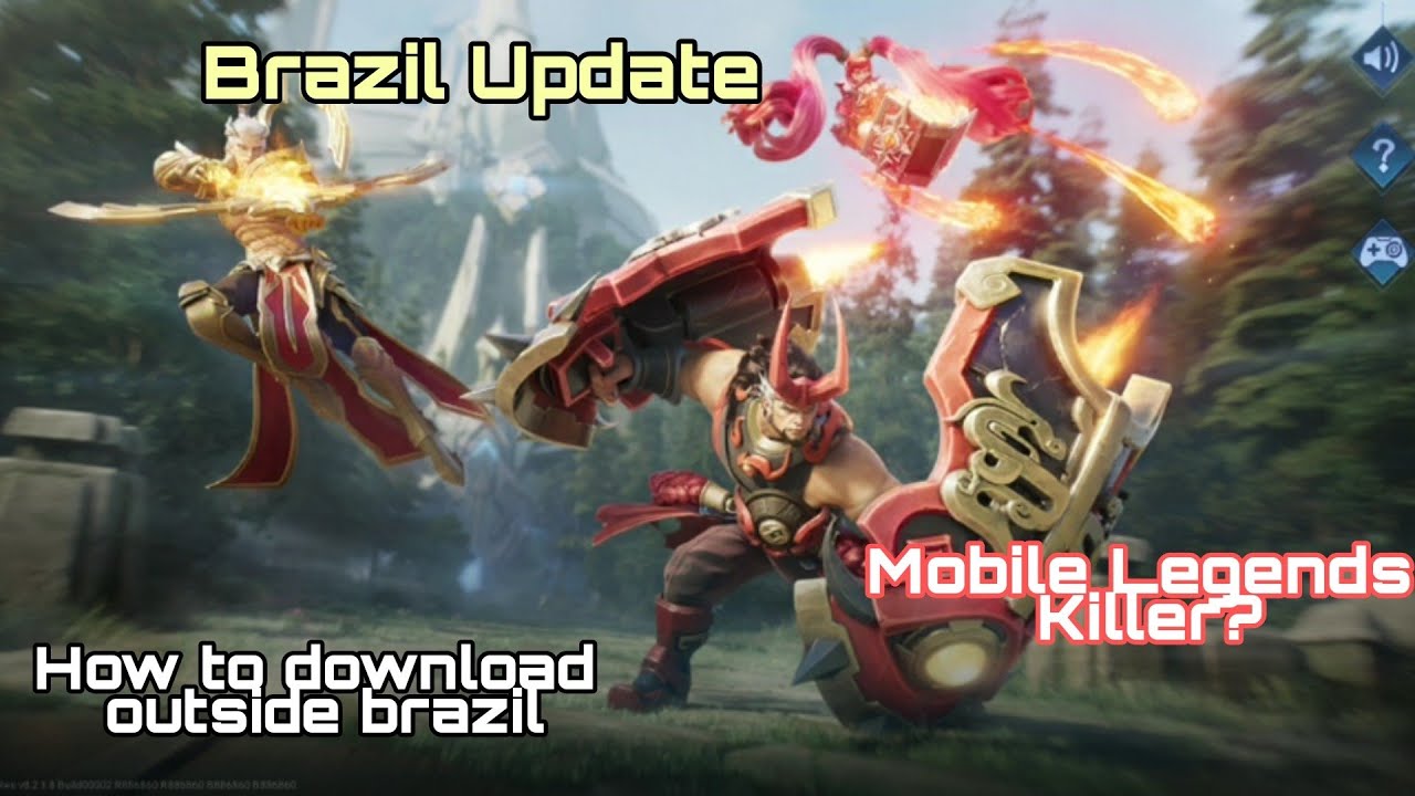 Honor of kings [BRA] : How to Download HOK Server Brazil on