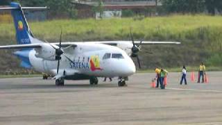 Dornier  328 de SATENA.