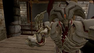 VRChat how to use parent constraint for weapons or other items