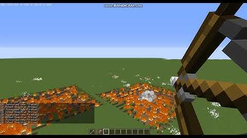 How to make NUCLEAR ARROWS using only two commands in Minecraft! | Minecraft Command Tutorials