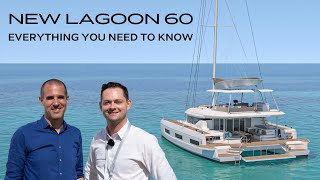 The NEW Lagoon 60 | Interview with Product Manager by TMG Yachts 9,712 views 7 months ago 7 minutes, 1 second