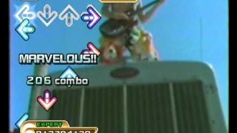 【DDR フルフル♪パーティー】Bust A Move【EXPERT】