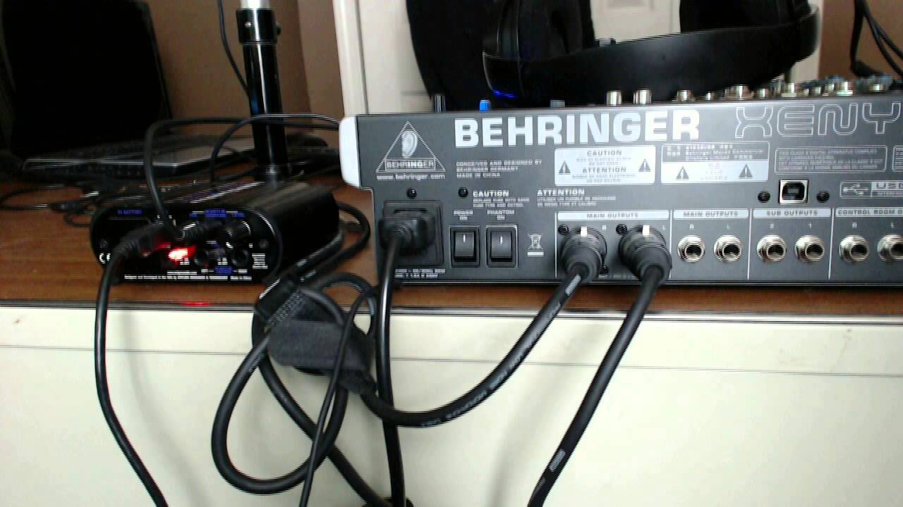 soundboard mixer soundboard mixer