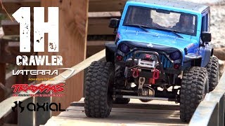 CRAWLERS RC 1HOUR VIDEO Axial Traxxas Vaterra