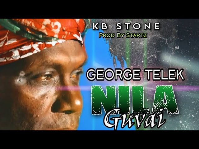 GEORGE TELEK MBE - NILA GUVAI (2023) KB STONES COMPILATION ALBUM
