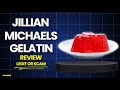 Jillian Michaels Gelatin Trick Recipe For Weight Loss: Does It Really Work Or Is It A Scam? Try Now!