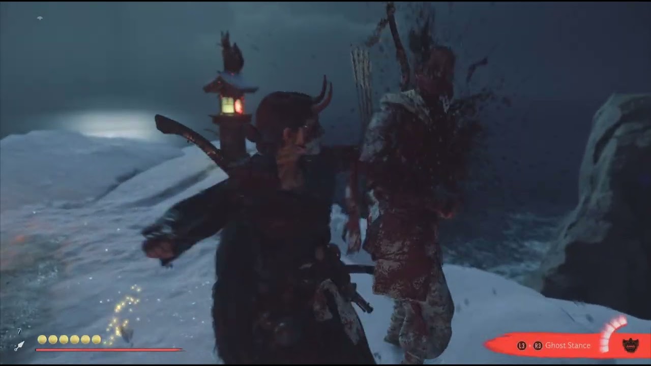 Ghost of yotei stealth and combat