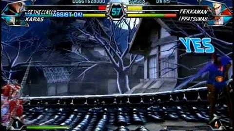 Tatsunoko vs. Capcom - Joe The Condor & Karas (Part 2)