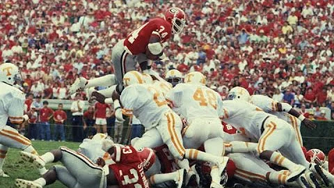 Classic Tailback - Herschel Walker Georgia Highlights