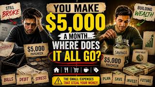 Personal Finance & Money Management | You Make $5,000 a Month | Where Does It All Go ??