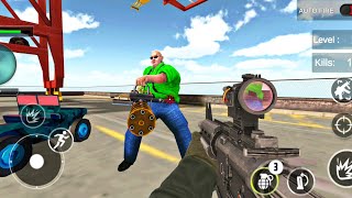 Police Counter Terrorist Shooting:FPS Strike War - Android GamePlay - FPS Shooting Games Android #5 screenshot 3