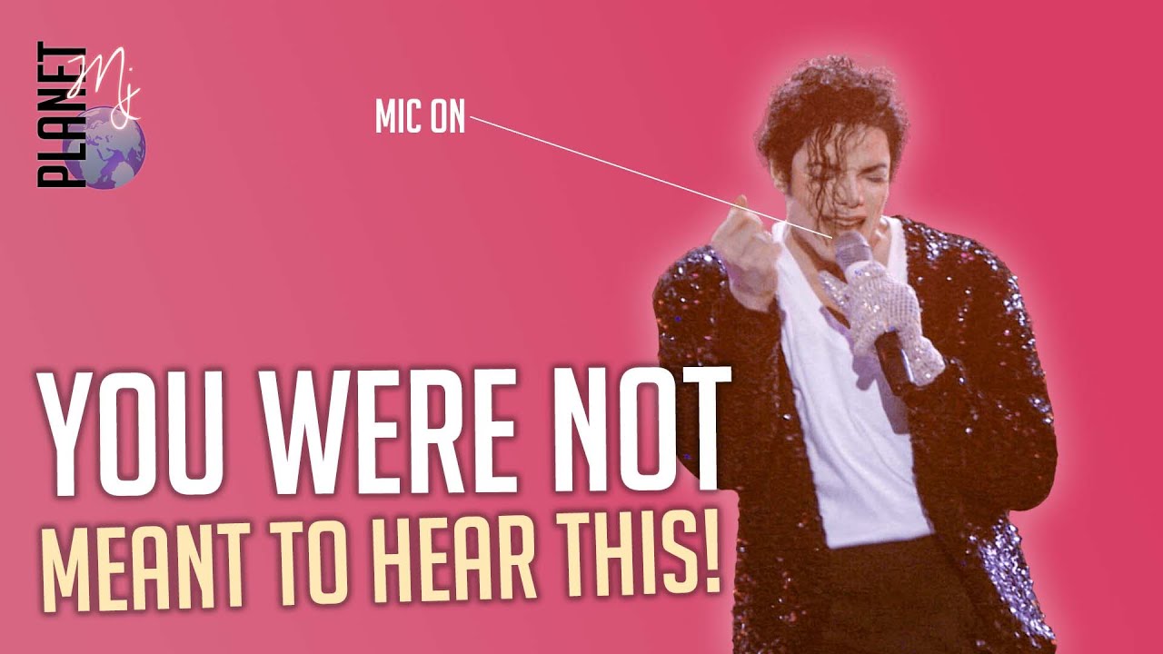 YOU were NEVER meant to HEAR those MICHAEL JACKSON vocals! (LEAKED