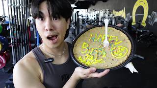 Birthday Boy Deadlift