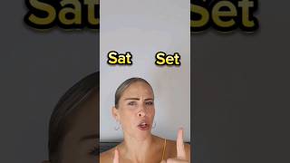 Download Lagu Are You Pronouncing Sat and Set Correctly? (American English) #englishpronunciation MP3