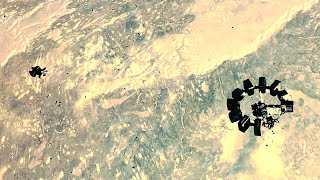 4K HDR 120FPS | Docking scene - Interstellar (2014) | Dolby Atmos
