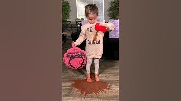 Poop accident prank on Mom and Dad 🤣