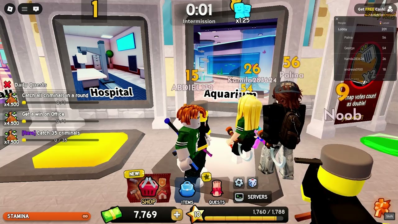 The be an Npc or DIE!! Experience