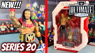 WWE Mattel Ultimate Edition Series 20 ROMAN REIGNS Figure Review **NEW FINDS**