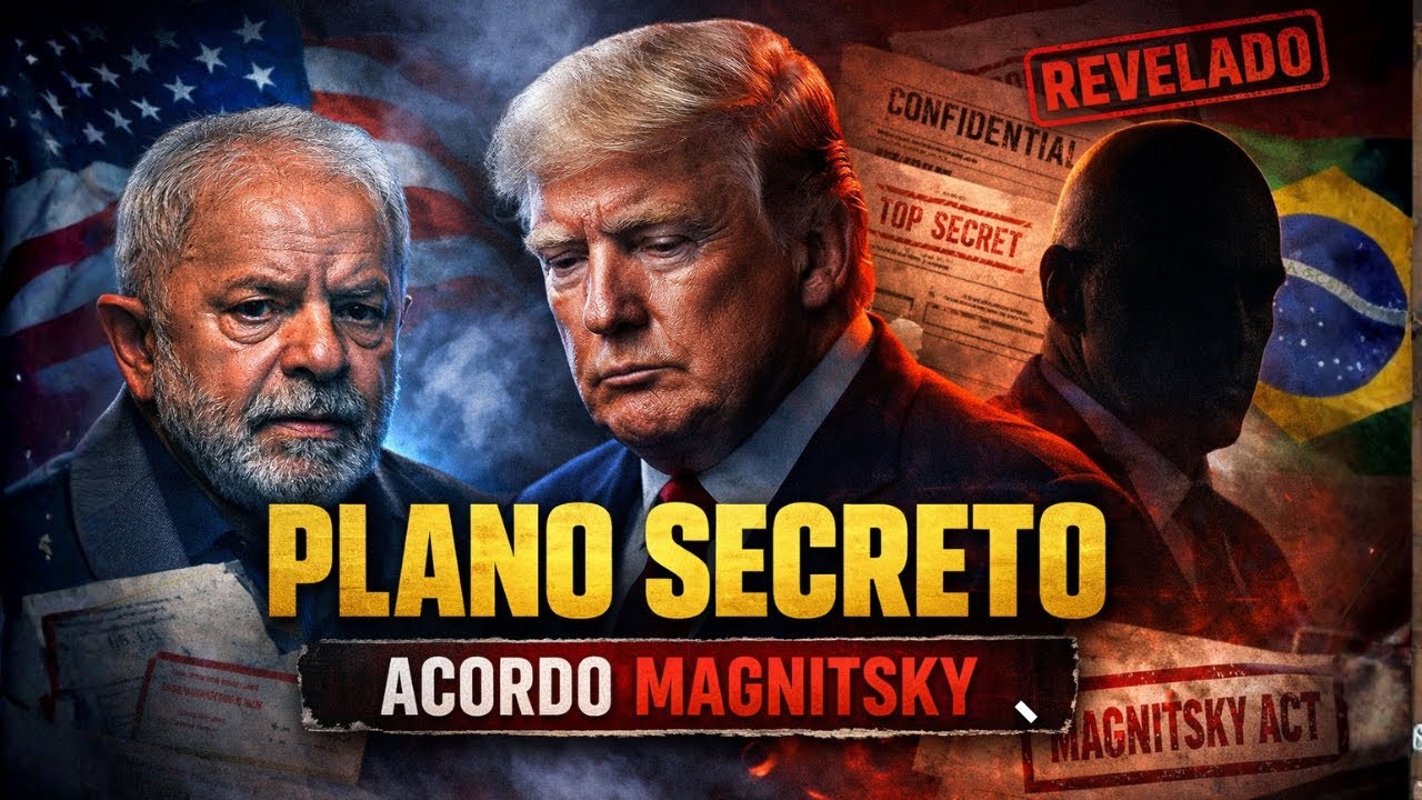 🔥 PLANO SECRETO: Lula e Trump — Esse Foi o Acordo Magnitsky