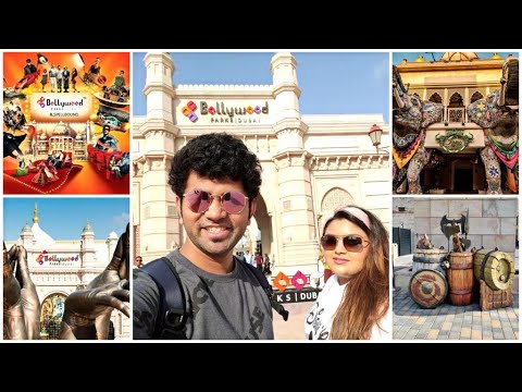 Bollywood Parks Dubai Vlog | 29.02.20 | A Day Well Spent