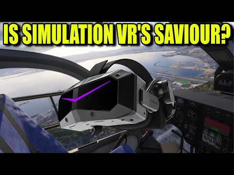 FS2024: Will Flight Simulation Be The Saviour For The VR Industry? | Let Me Know Your Own Thoughts!