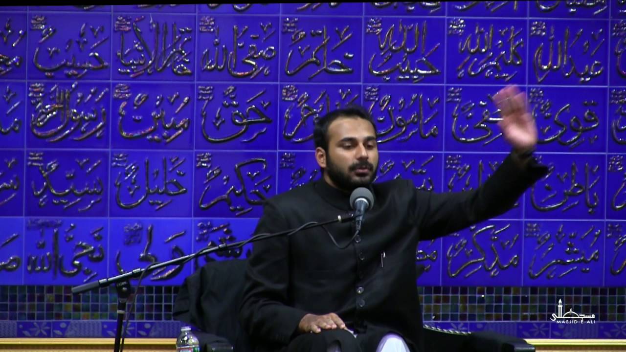 10. Debunking Misconceptions about the Quran - Syed Ali Hur Kamoonpuri - Muharram 1438