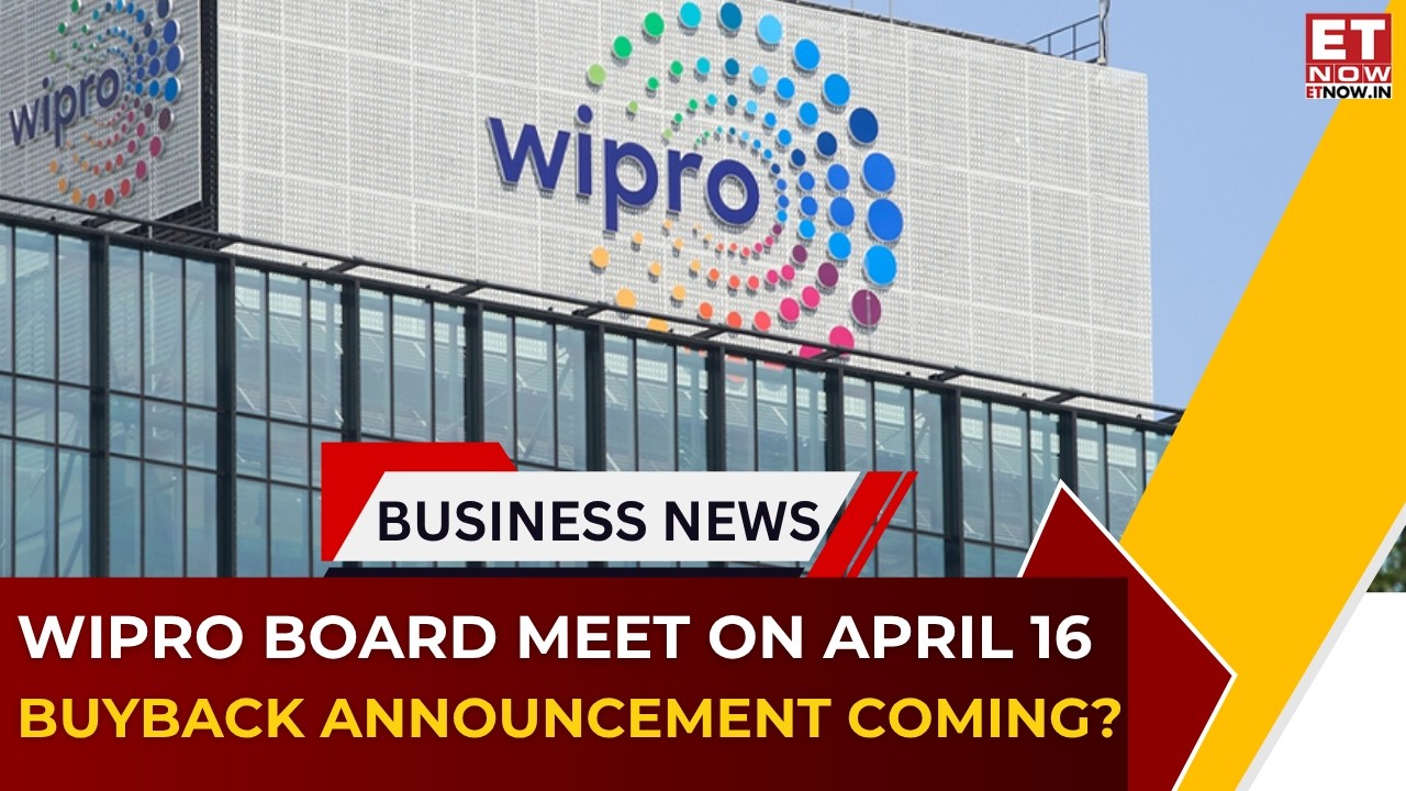 Wipro Buyback 2026 Coming? Stock Deeply Undervalued, Board Meet on ...