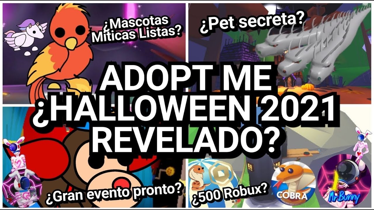 ADOPT ME ¿HALLOWEEN 2021 REVELADO? YouTube