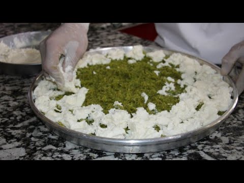 Cennet Çamurunun Mucidi | Kilis Tatlıları