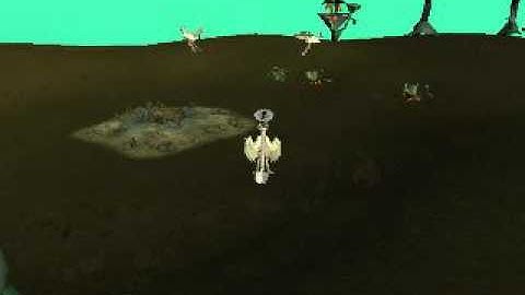 Spore - Alone in the world , and very hungry.