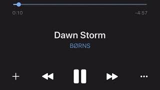 BØRNS - Dawn Storm (T.Rex cover)