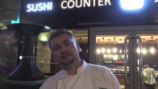 Review: Sushi Counter Dubai