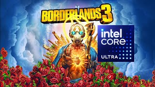 Borderlands 3 on Intel Core ULTRA 5 125H with ARC iGPU ft. Samsung Galaxy Book 4 Pro