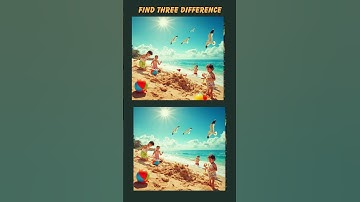 Can You Find All the Differences? | 🔍 Only 1% Can Spot Them All! | Diffix #shorts