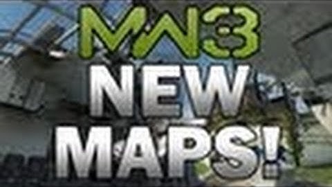 NEW MW3 "Map Pack 1"! - PIAZZA & LIBERATION MW3