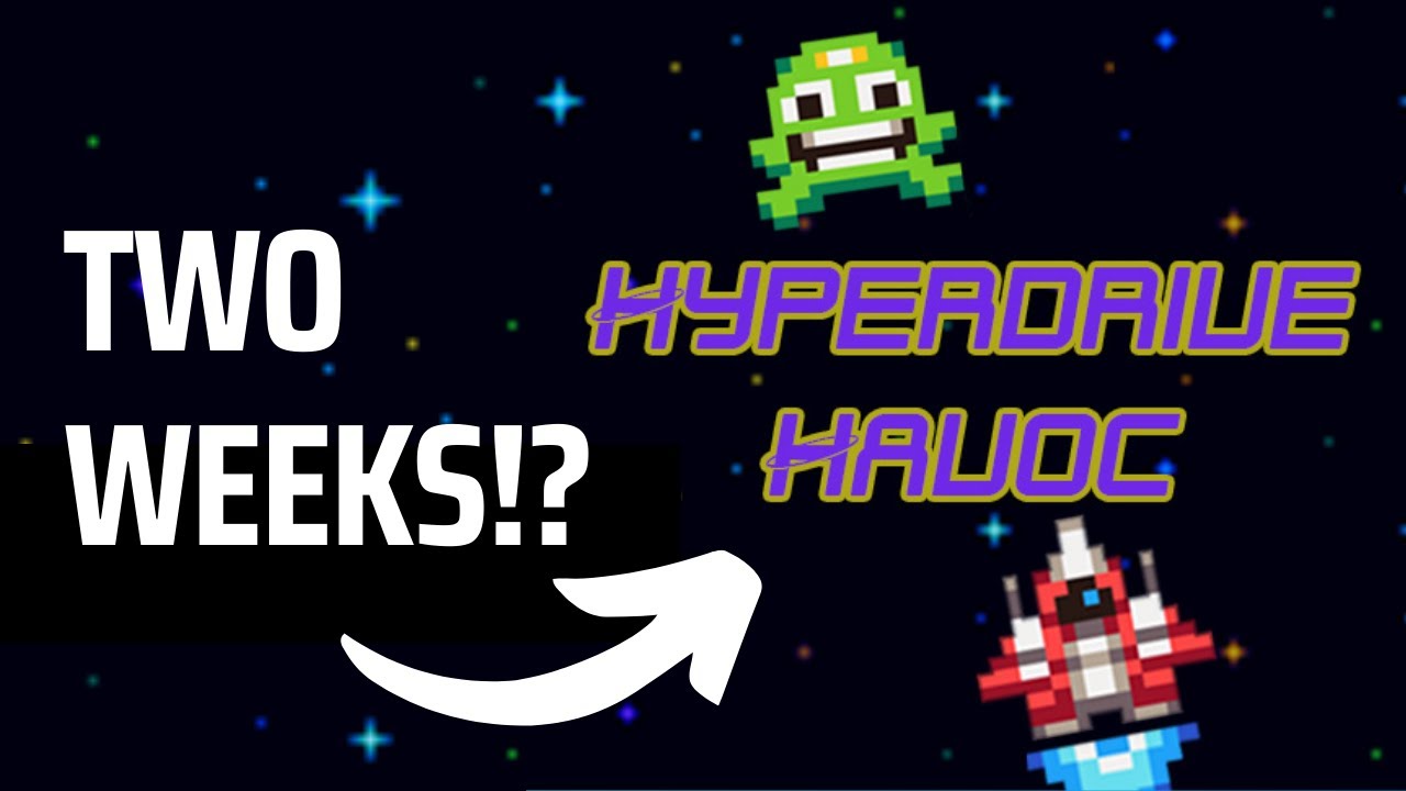 I Made This Retro Arcade Game in 2 Weeks!? | GDKO Game Jam Devlog - YouTube