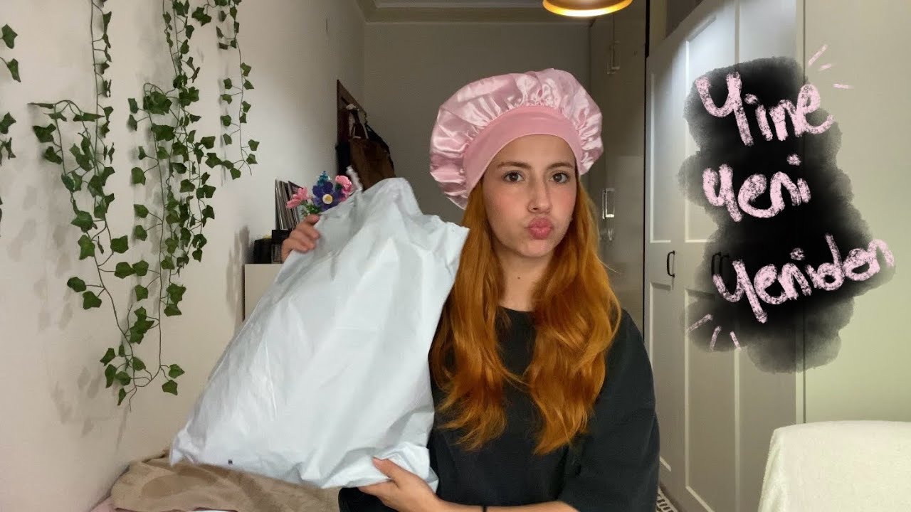 Bakalım bakalım neler almışım | YURT, ÜNİVERSİTE ALISVERISI, TEMU VE KARGO PAKETLERİ