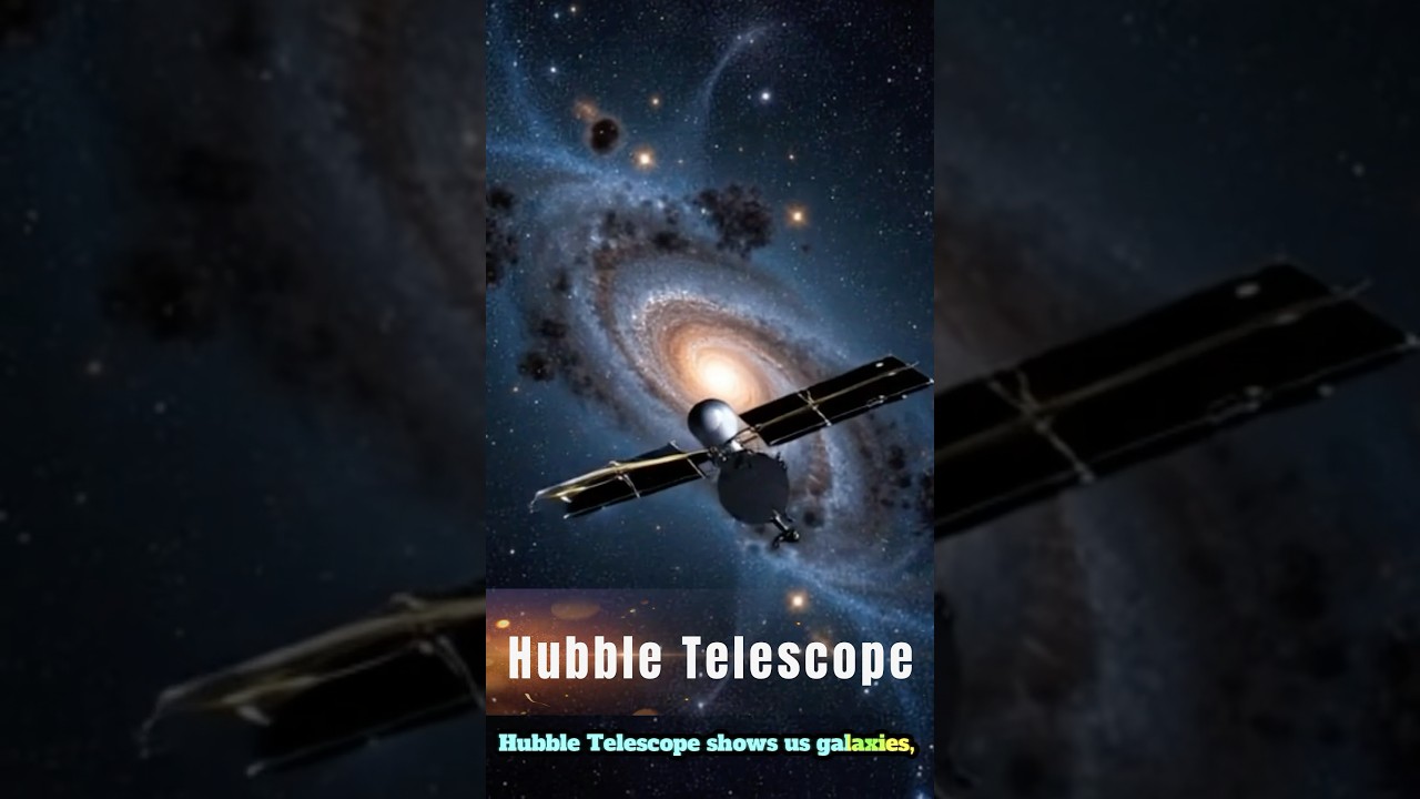 Incredible Hubble Telescope Discoveries That Changed Astronomy! 🌌✨ #facts #HubbleTelescope