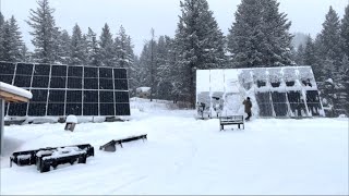 Winter Chores living OFF-GRID on a MOUNTAIN! by Off-Grid with Curtis Stone 9,125 views 4 months ago 23 minutes