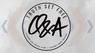 "Why Are There Differences In The Resurrection Stories?" Truth Set Free Q&A