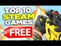 TOP 10 FREE PC Steam Games 2018 - 2019 - YouTube