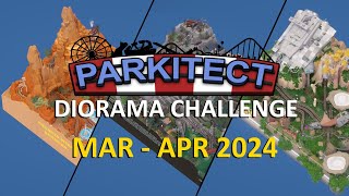 Parkitect Diorama Build Challenge March - April 2024 Showcase