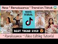 TikTok New Trending "Reanisense " Video Editing Tutorial / 100% Viral 👌 Best Trend Ever